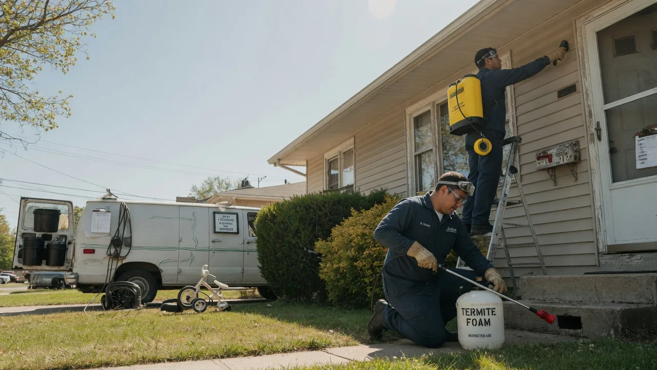 Pest Control in Little River, KS near me